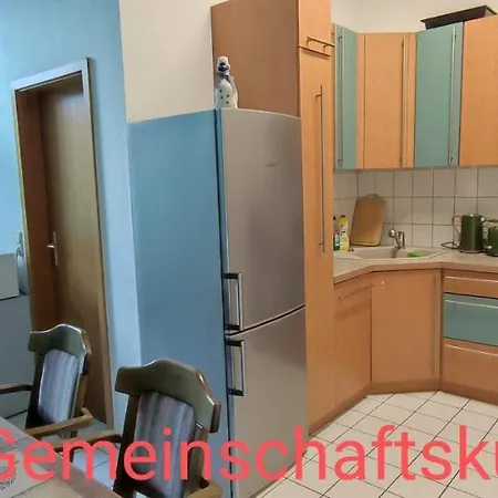 Unterkunft Einfach Und Zentral Erfurt Exterior photo